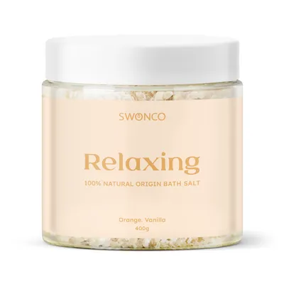 Swonco Relaxing 100% Natural Origin Bath Salt (Sól do kąpieli)