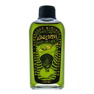 Pan Drwal Freak Show Absinth Aftershave (Woda po goleniu)