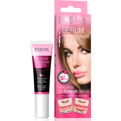 Eveline Cosmetics Lip Push - Up (Serum powiększające usta)