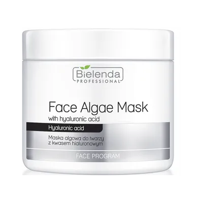 Bielenda Professional Face Program, Face Algae Mask with Hyaluronic Acid (Maska algowa z kwasem hialuronowym)