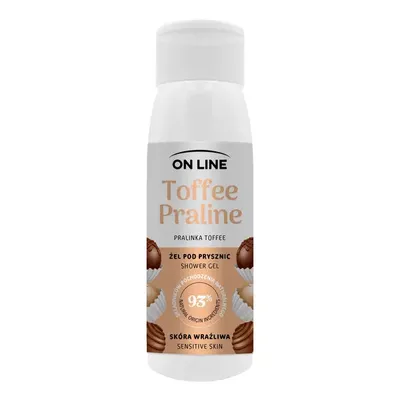 On Line Żel pod prysznic do skóry wrażliwej `Toffee Praline`