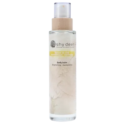 Shy Deer Body Balm Brightening & Moisturizing (Balsam do ciała rozświetlająco-nawilżający)