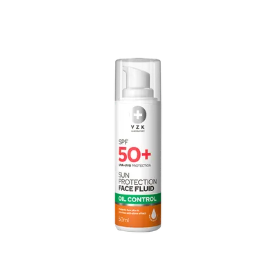 VZK Laboratory Oil Control Sun Protection Face Fluid SPF50+ (Krem do twarzy dla skóry tłustej)