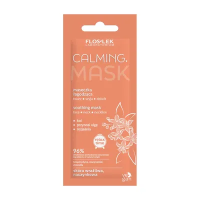 Floslek Calming Mask, Maseczka łagodząca