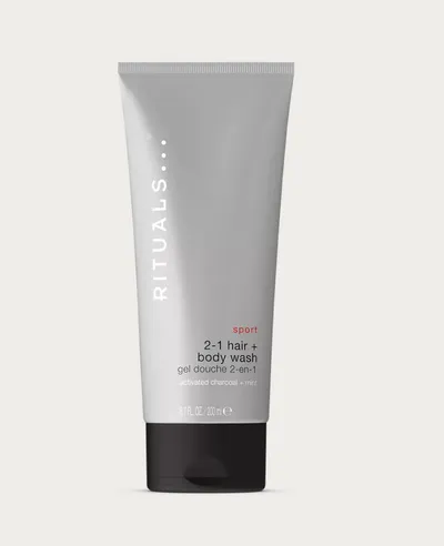 Rituals Sport, 2-in-1 Hair + Body Wash (Żel pod prysznic 2 w 1)