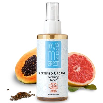 Love Me Green Organic Soothing Toner (Organiczny tonik do twarzy)