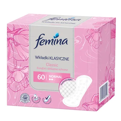 Femina Wkładki klasyczne `Classic` (nowa wersja)