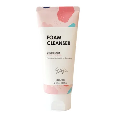 Glamfox Doubel Effect Retinol & Collagen Foam Cleanser (Pianka myjąca do twarzy)