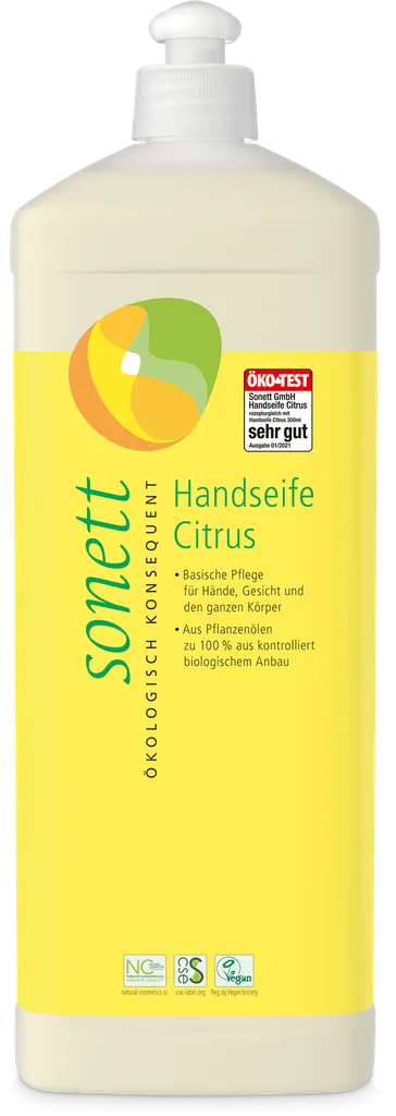 Sonett Handseife Citrus (Mydło w płynie `Cytrus`)
