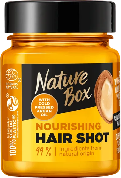 Nature Box Nourishing Hair Shot (Odżywczy shot do włosów)