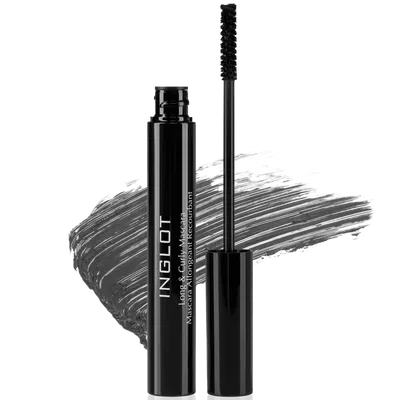 Inglot Long & Curly Mascara (Tusz wydłużający i podkręcający do rzęs)