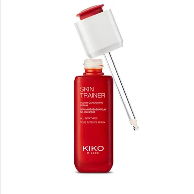 Kiko Milano Skin Trainer, Youth-Generating Serum (Serum regenerująco-odmładzające)