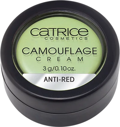 Catrice Camouflage Cream, Anit-Red (Kamuflaż na zaczerwienienia)