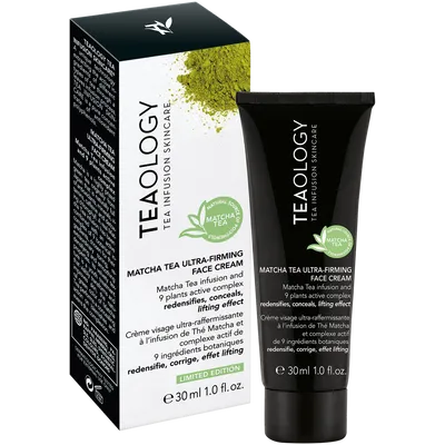Teaology Matcha Tea Ultra-firming Face Cream (Krem do twarzy i szyi z herbatą matcha)