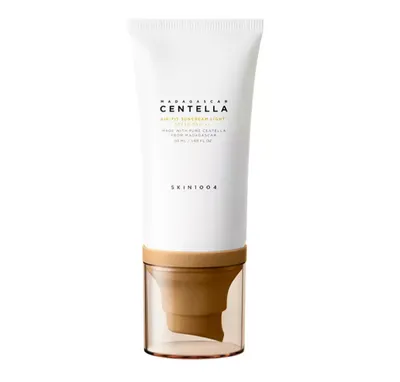 Skin1004 Centella Air-Fit Suncream Light SPF30 (Lekki krem ochronny do twarzy)