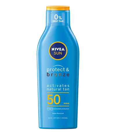 Nivea Sun Protect & Bronze, Balsam aktywujący opaleniznę SPF 50