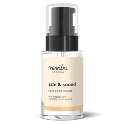 Resibo Serum wygładzające i zabezpieczające końcówki włosów `Safe & Sound`