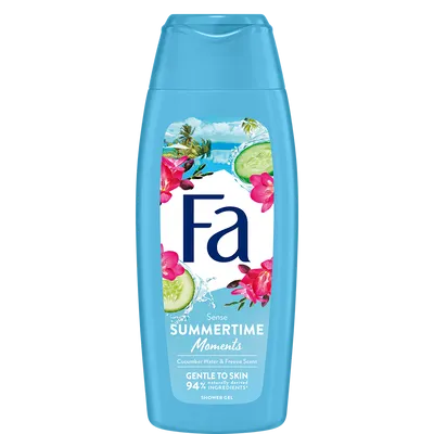 Fa Summertime Moments, Showergel (Żel pod prysznic)