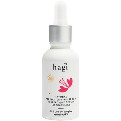 Hagi Natural Perfect Lifting Serum (Perfekcyjne serum liftingujące)