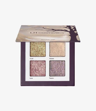 LH Cosmetics Shimmer Saga Eyeshadow Palette (Paleta cieni do powiek)