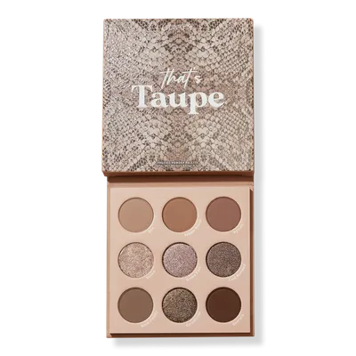 ColourPop That's Taupe Eyeshadow Palette (Paleta 9 cieni do powiek)