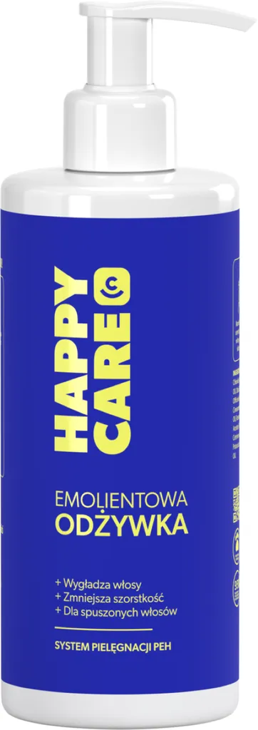 Happy Care Emolientowa odżywka do włosów
