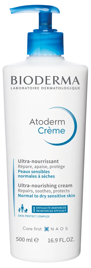 Bioderma Atoderm, Creme (Ultra-odżywcza i ochronna, codzienna pielęgnacja ciała)