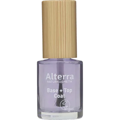 Alterra Base + Top Coat (Baza i top coat do paznokci)