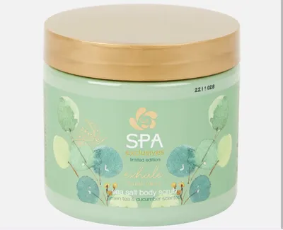 Action Spa Exclusives, Exhale Happiness Sea Salt Body Scrub (Peeling do ciała)