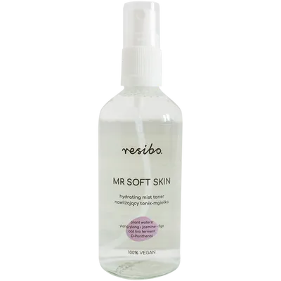 Resibo Mr. Soft Skin Hydrating Mist Toner (Nawilżająca mgiełka-tonik do twarzy)