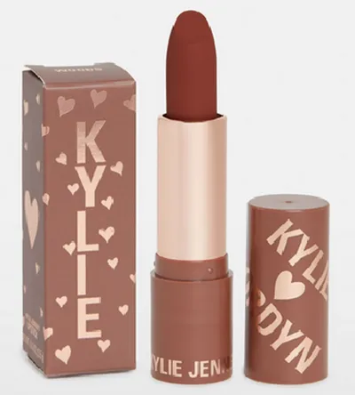 Kylie Cosmetics Kylie x Jordyn, Woods Matte Lipstick (Matowa szminka do ust)