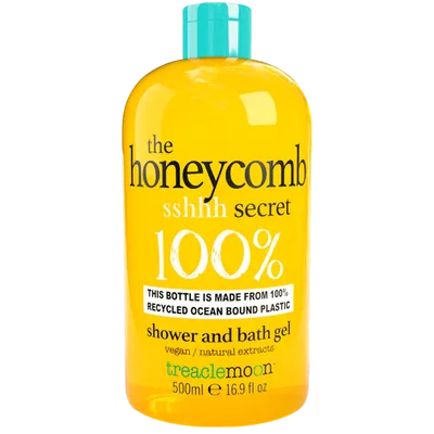 Treaclemoon The Honeycomb Secret Shower and Bath Gel (Żel pod prysznic o miodowym zapachu)