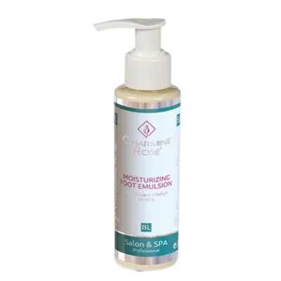 Charmine Rose Moisturizing Foot Emulsion (Nawilżająca emulsja do stóp)