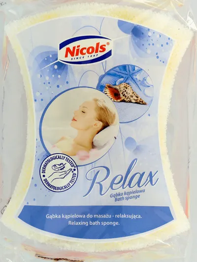 Nicols Poland Relax, Bath Sponge (Gąbka kąpielowa)