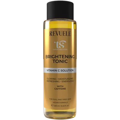 Revuele Target Solution, Brightening Tonic (Rozświetlający tonik do twarzy)