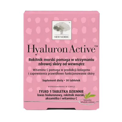 New Nordic Skin Care Hyaluron Active, Suplement diety