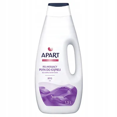 Apart Floral Care, Pielęgnacyjny płyn do kąpieli Irys