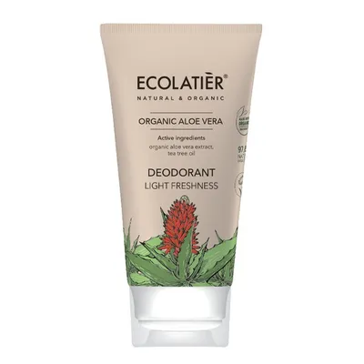 Ecolatier Organic Aloe Vera Deodorant Light Freshness (Dezodorant z organicznym aloesem `Lekka świeżość`)