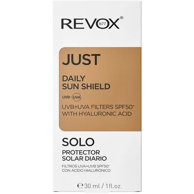 Revox Just Daily Sun Shield SPF 50 (Krem przeciwsłoneczny do twarzy SPF 50)
