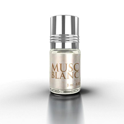 Karamat Musc Blanc Roll-on Oil (Olejek perfumowany `Białe piżmo`)