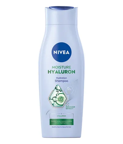 Nivea Moisture Hyaluron Hydration Shampoo (Szampon nawilżający z kwasem hialuronowym)