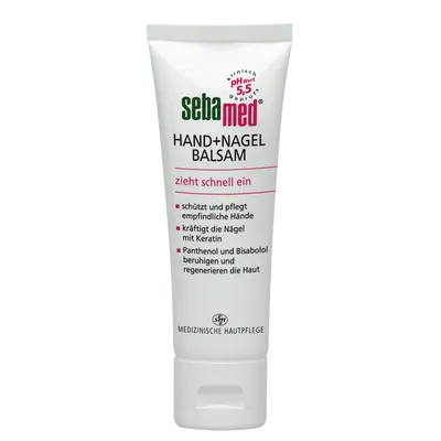 Seba Med pH 5.5, Hand + Nagel Balsam (Balsam do rąk i paznokci)