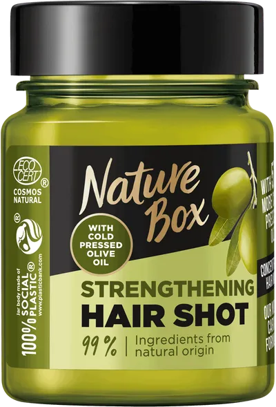 Nature Box Strengthening Hair Shot (Wzmacniający shot do włosów)