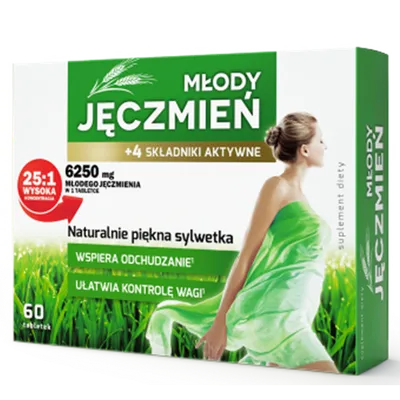 Colfarm Młody jęczmień + 4 składniki aktywne