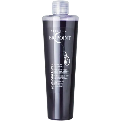 Biopoint Cromatix Silver, Shampoo Ravvivante (Fioletowy szampon)