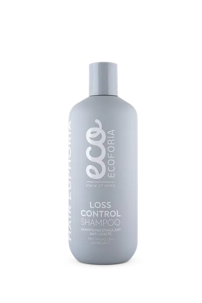 Ecoforia Loss Control, Shampoo (Szampon stymulujący wzrost włosów)