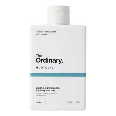 The Ordinary Hair Care, Sulphate 4% Cleanser for Body and Hair (Delikatny żel do ciała i włosów z siarczanem 4%)