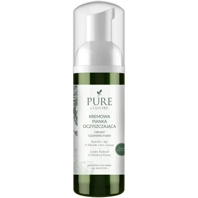 Pure by Clochee Creamy Cleansing Foam (Kremowa pianka oczyszczająca)