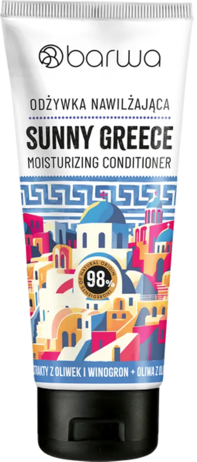 Barwa Hair Journey, Sunny Greece, Nawilżająca odżywka do włosów