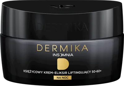 Dermika Insomnia, Księżycowy krem-eliksir liftingujący 50-60+